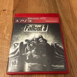 Fallout 3 for PS3 - Bethesda Red Case Edition